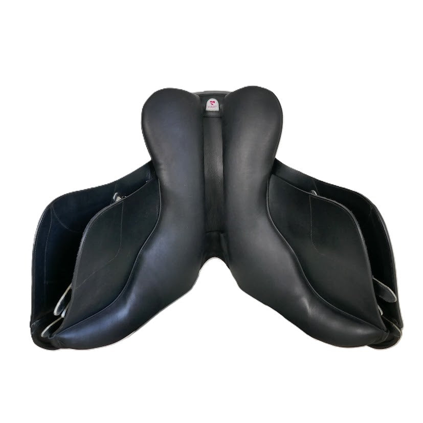 Bates Cair Luxe SC All Purpose Saddle - 17" Adjustable Black TB274