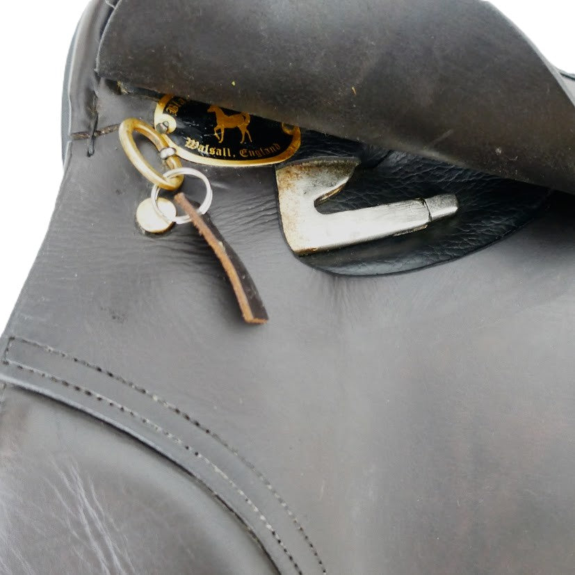 Black Country GPD Saddle - 17" Wide Brown TB276