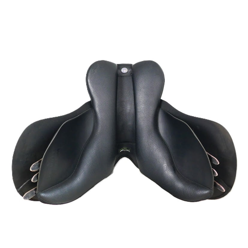 Wintec 2000 Cair All Purpose Saddle - 17" Adjustable Black TB277