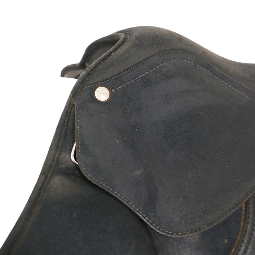 Wintec 2000 Cair All Purpose Saddle - 17" Adjustable Black TB277