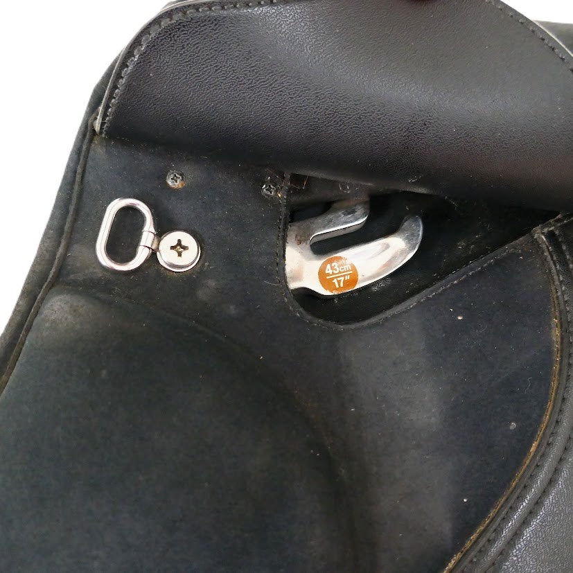 Wintec 2000 Cair All Purpose Saddle - 17" Adjustable Black TB277