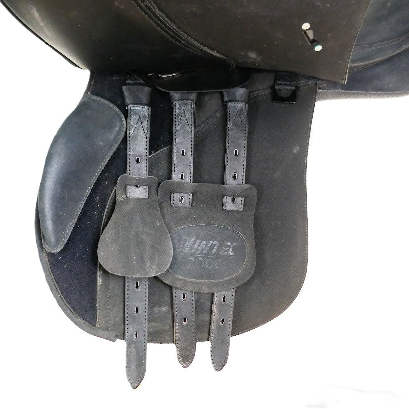 Wintec 2000 Cair All Purpose Saddle - 17" Adjustable Black TB277