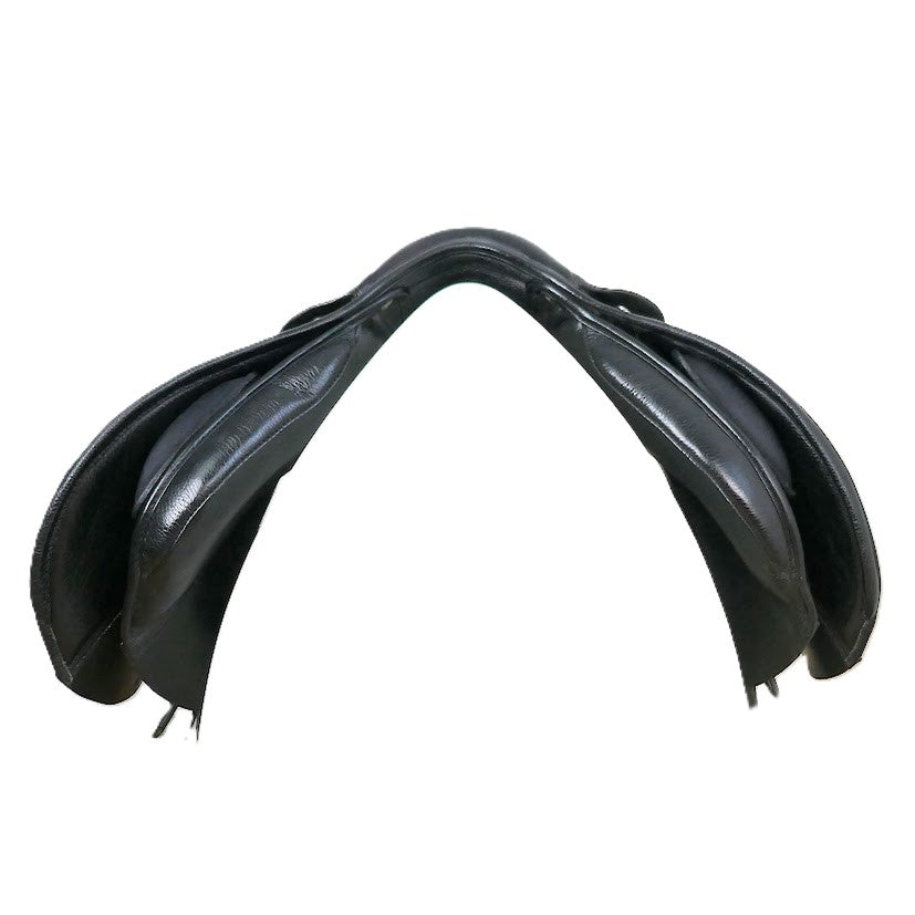 Kent & Masters Long Leg Pony Club GP Saddle - 16.5" Adjustable Black TA131