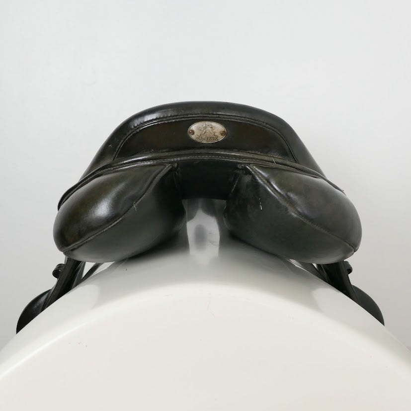 Fairfax Andrew Hoy Monoflap XC Saddle - 17.5" Adjustable Black TF205