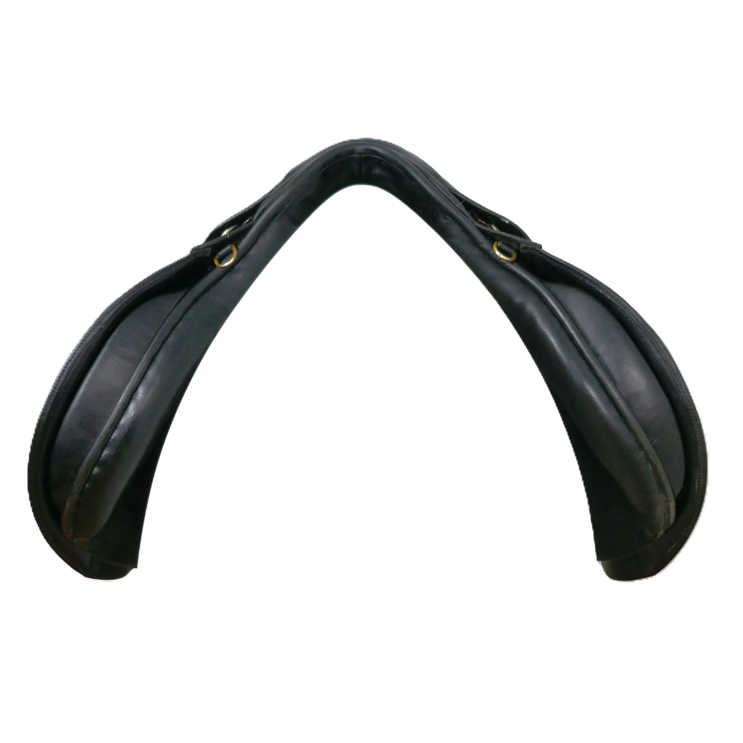 Jeffries Falcon Hawk Event Saddle - 17" Wide Black TB282