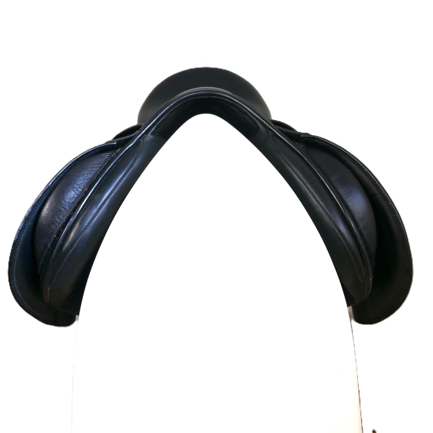 Louisa Cuomo General Purpose Saddle - 17.5" Extra-Wide Black TB283