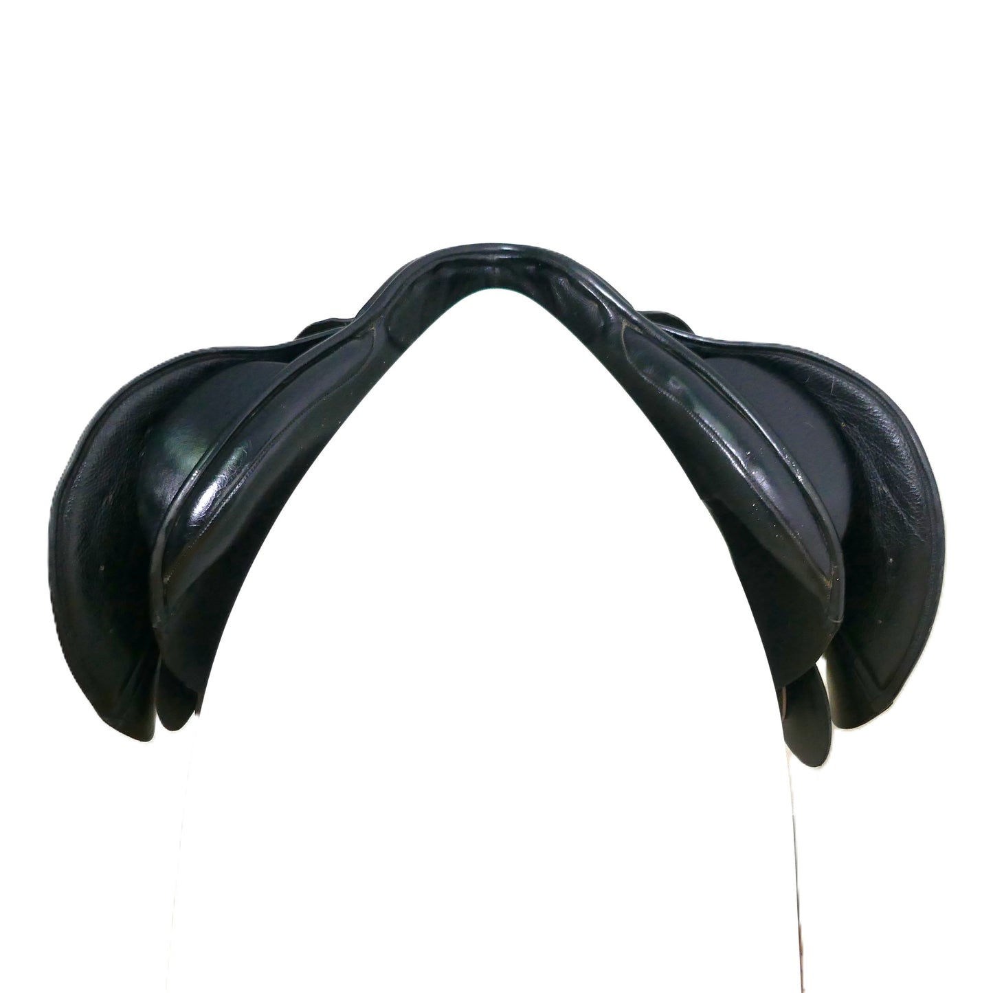 Albion MKI K2 Jumping Saddle - 17.5" Wide Black TF206