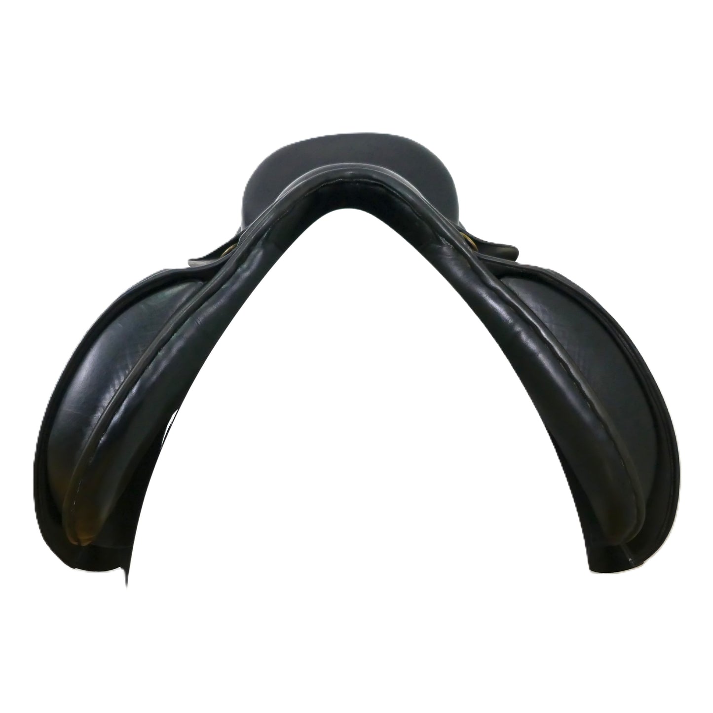 Ideal Jessica Dressage Saddle - 17" Wide Black TD163
