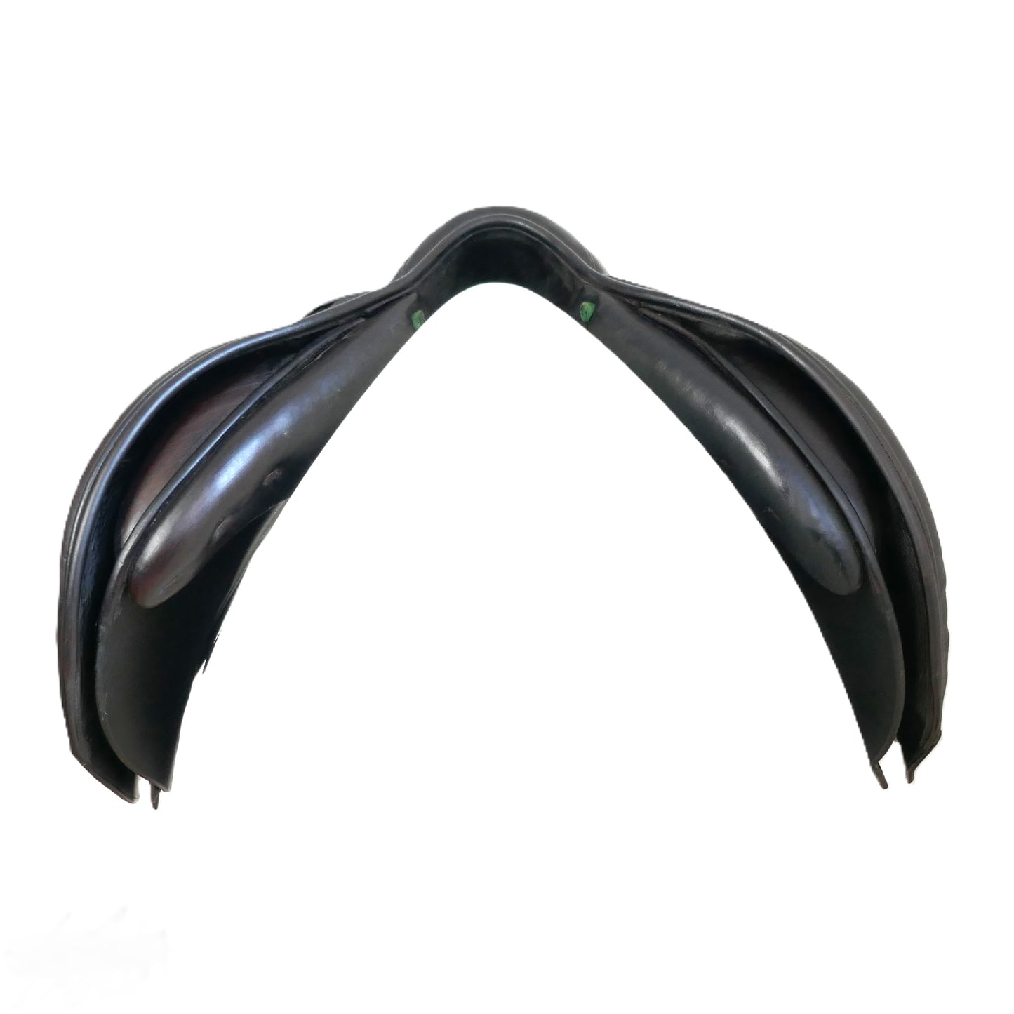 Amerigo Versuvio Jumping Saddle - 17.5" +2 (Medium-Wide) Brown TF208