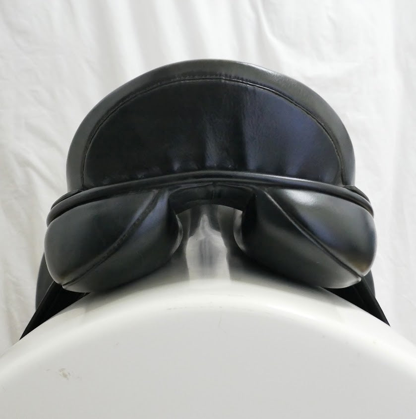 Barnsby Event Saddle - 17.5" Narrow-Medium Black TB167