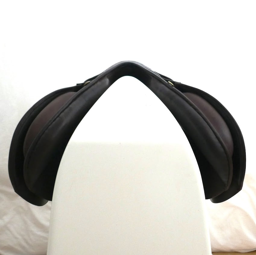 Harry Dabbs Event Saddle - 17.5" Medium-Wide Brown TB168