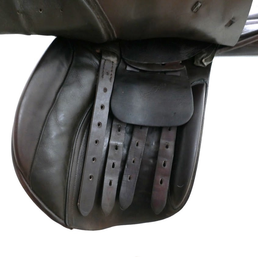 Harry Dabbs Event Saddle - 17.5" Medium-Wide Brown TB168