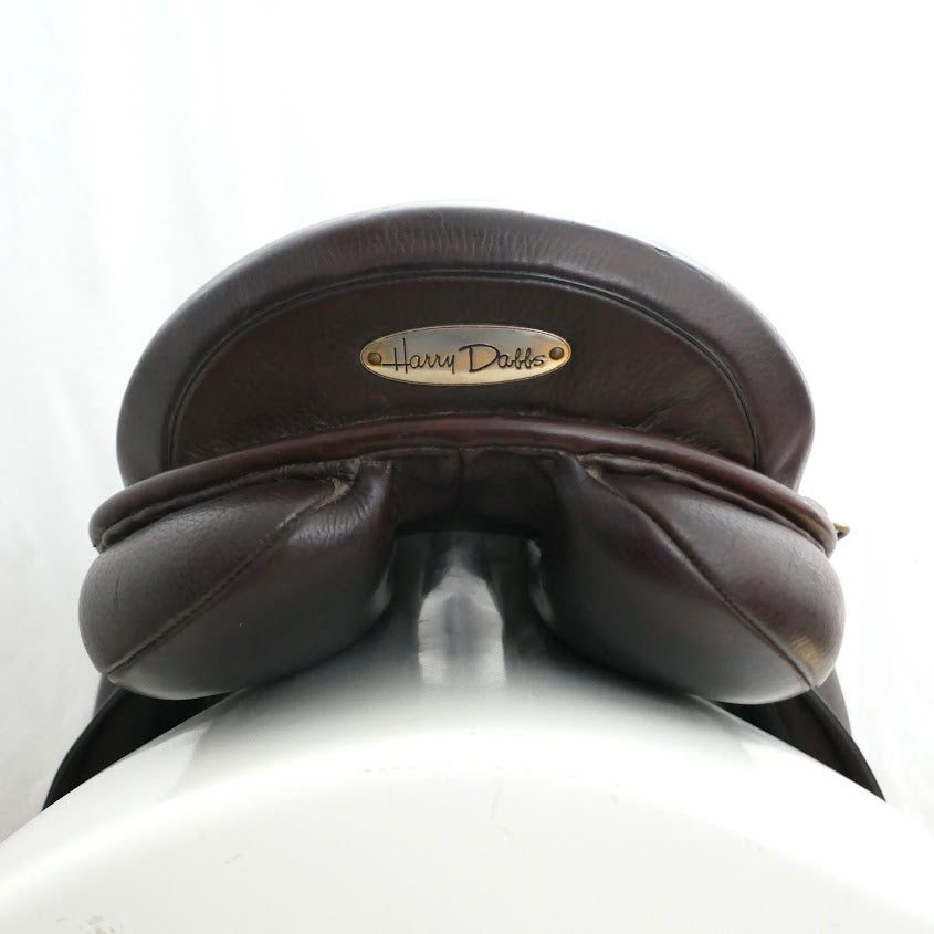 Harry Dabbs Event Saddle - 17.5" Medium-Wide Brown TB168
