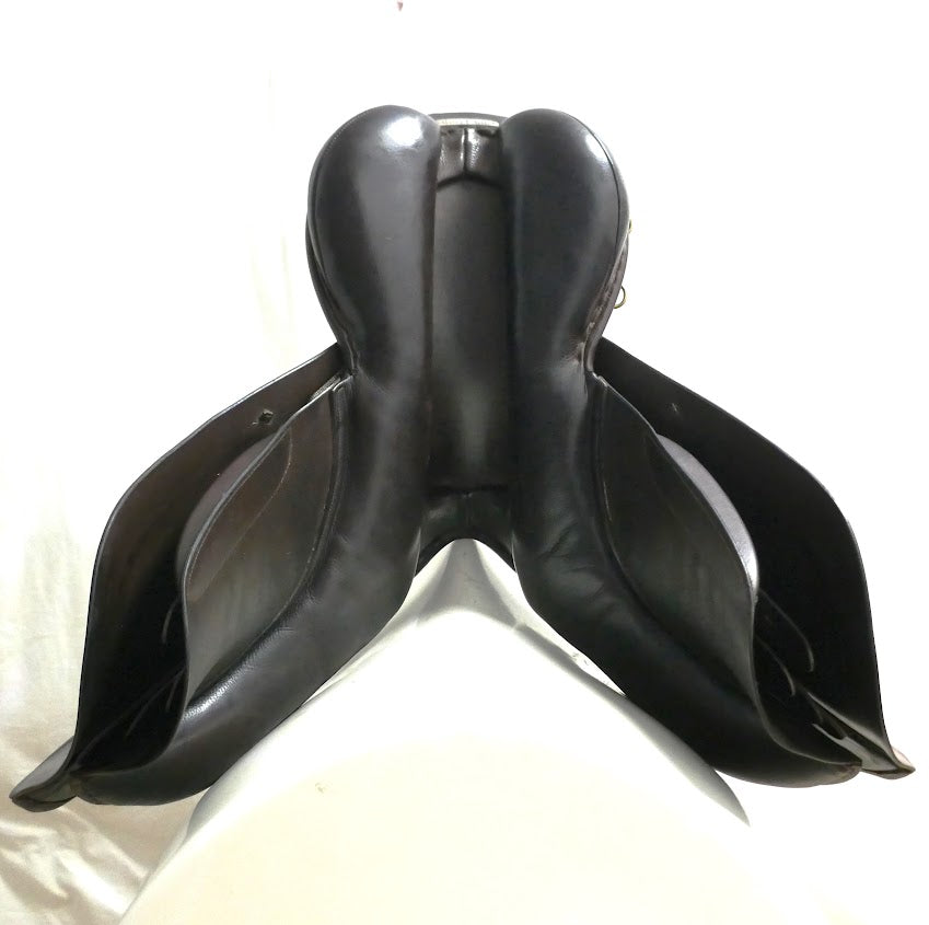 Harry Dabbs Event Saddle - 17.5" Medium-Wide Brown TB168
