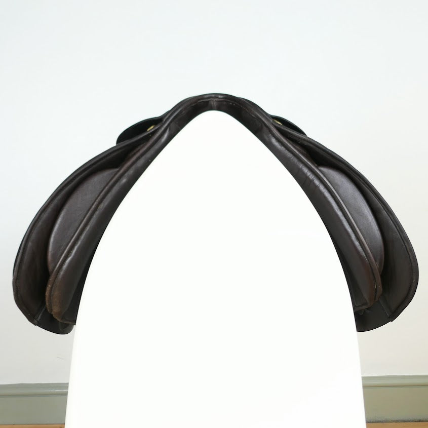 Barnsby Show/Dressage Saddle - 16" Wide Brown TE17