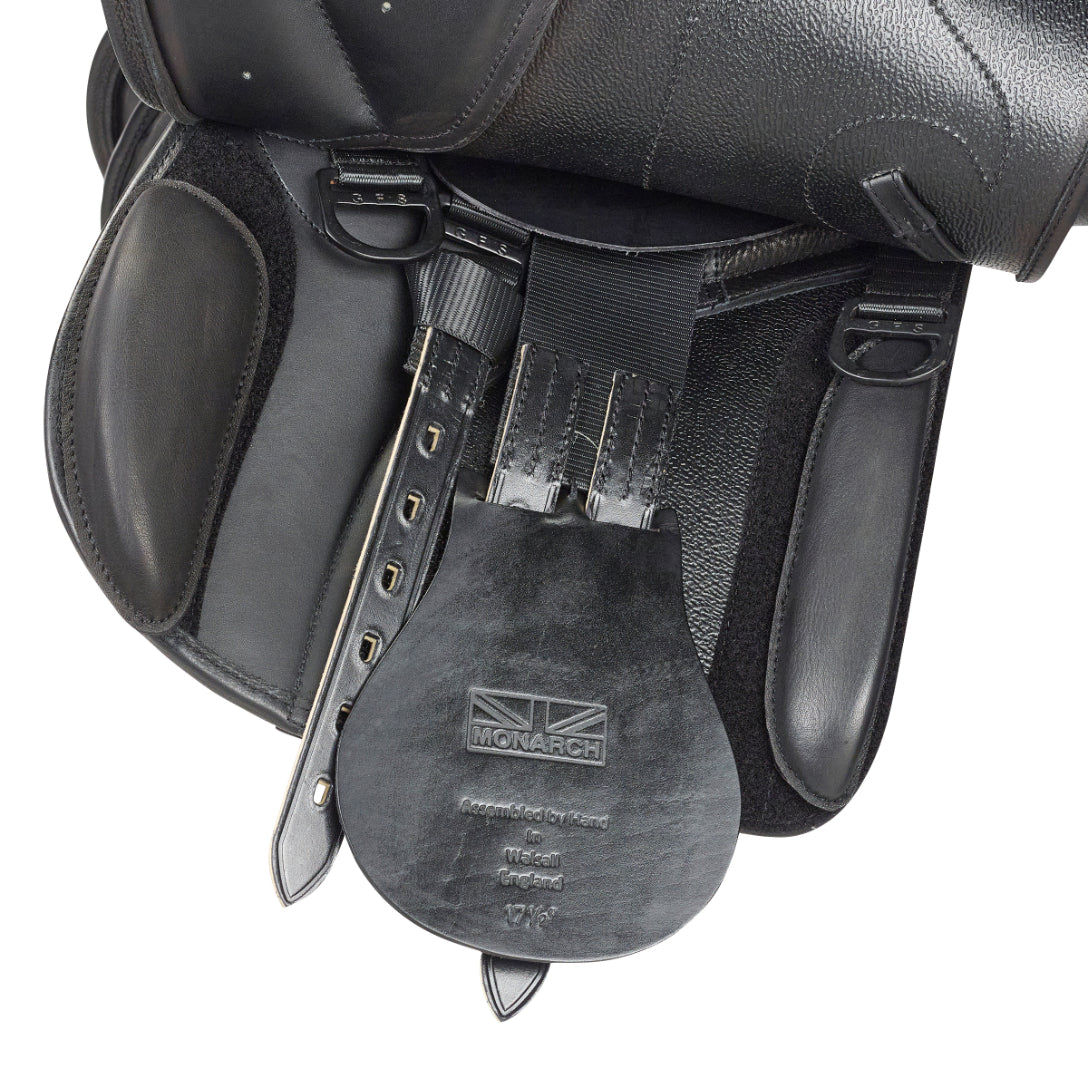 New GFS Monarch Cob Jumping Saddle