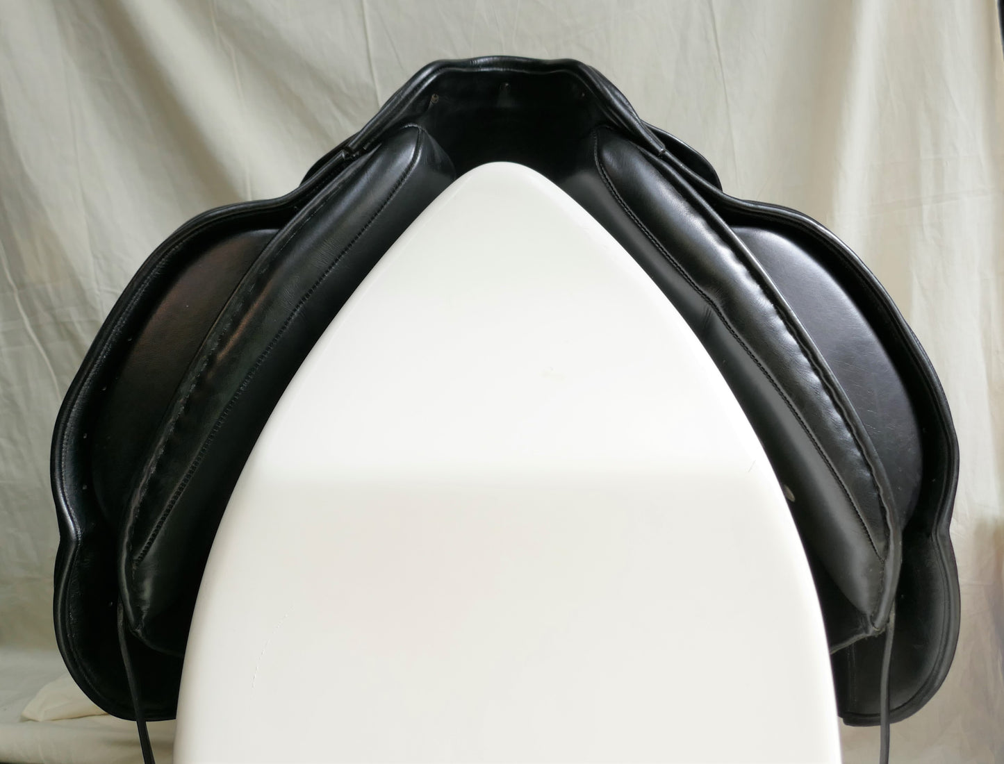 Albion Platinum Royale SLK Dressage Saddle - 17.5" Wide (335) Black D2047