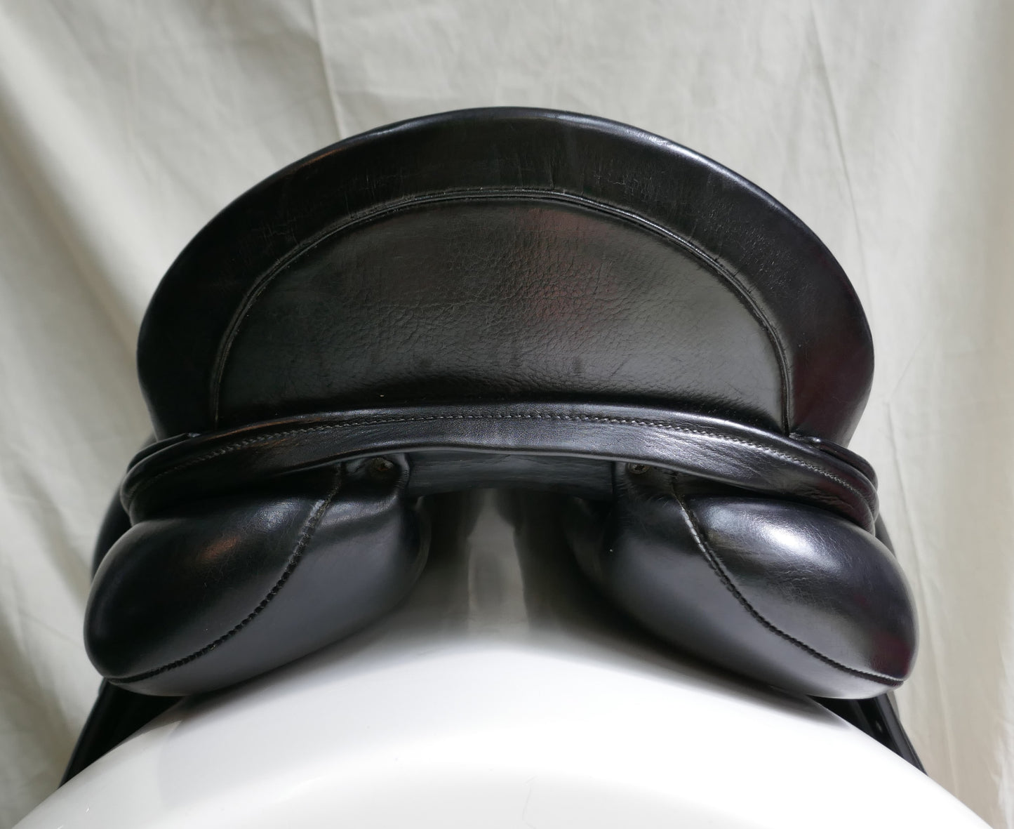 Albion Platinum Royale SLK Dressage Saddle - 17.5" Wide (335) Black D2047