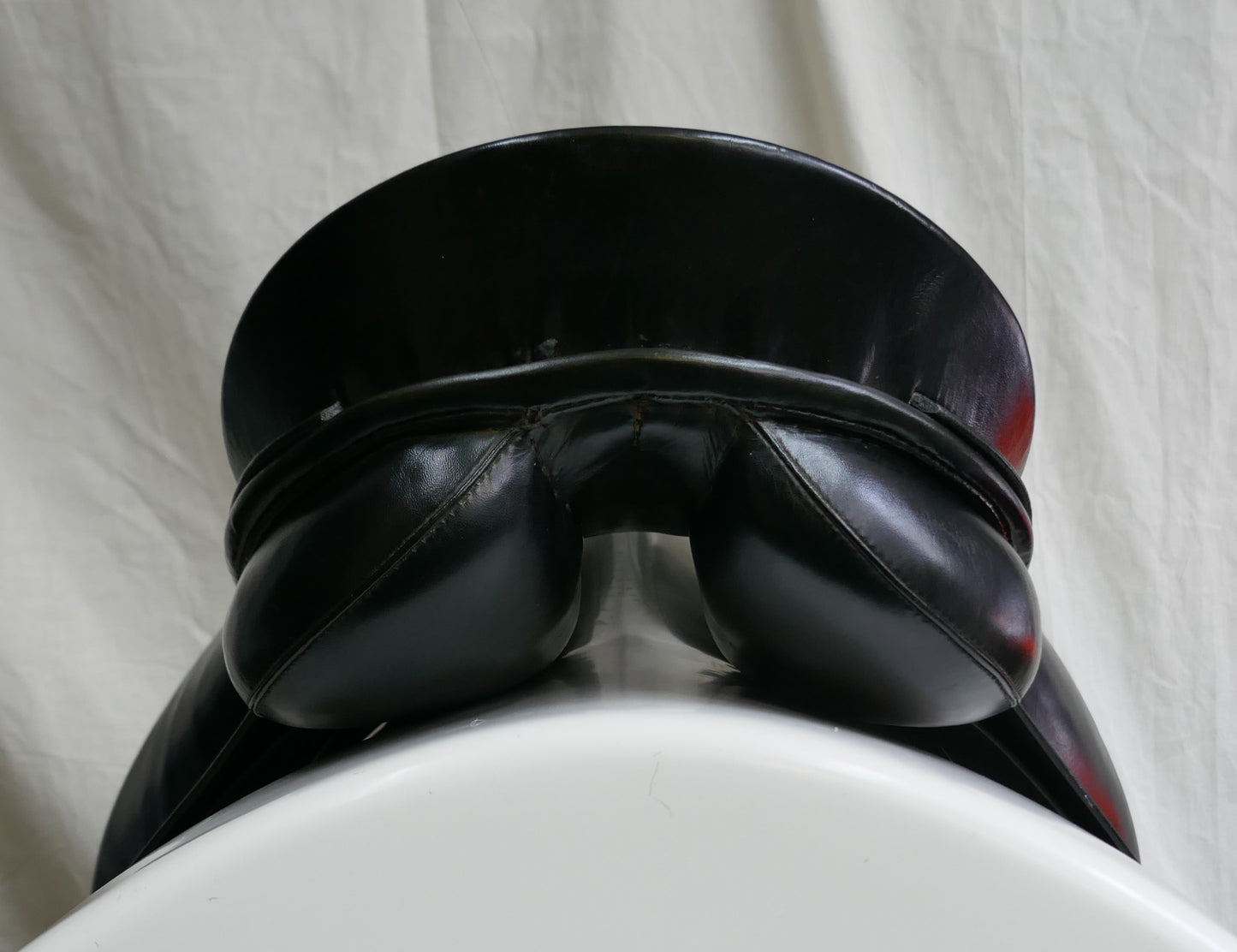 Passier Grand Gilbert Dressage Saddle - 17.5" Medium Black D2110
