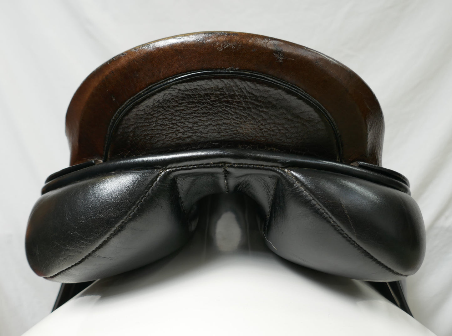 Albion MKI SL Dressage Saddle - 17.5" Medium Wide Brown D1894