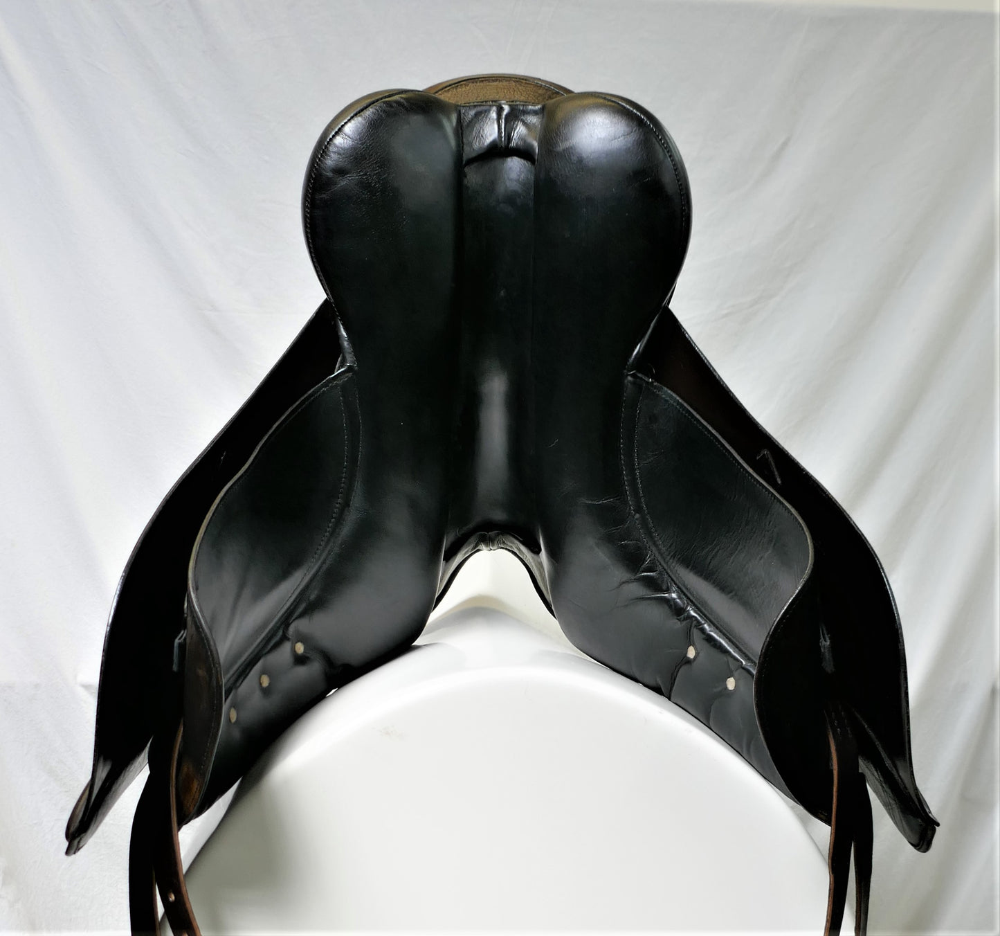 Albion MKI SL Dressage Saddle - 17.5" Medium Wide Brown D1894
