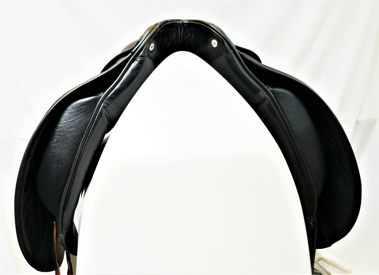 Albion MKI SL Dressage Saddle - 17.5" Medium Wide Brown D1894