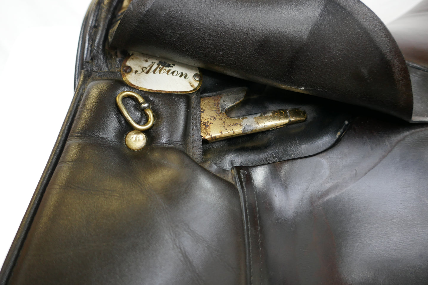 Albion MKI SL Dressage Saddle - 17.5" Medium Wide Brown D1894
