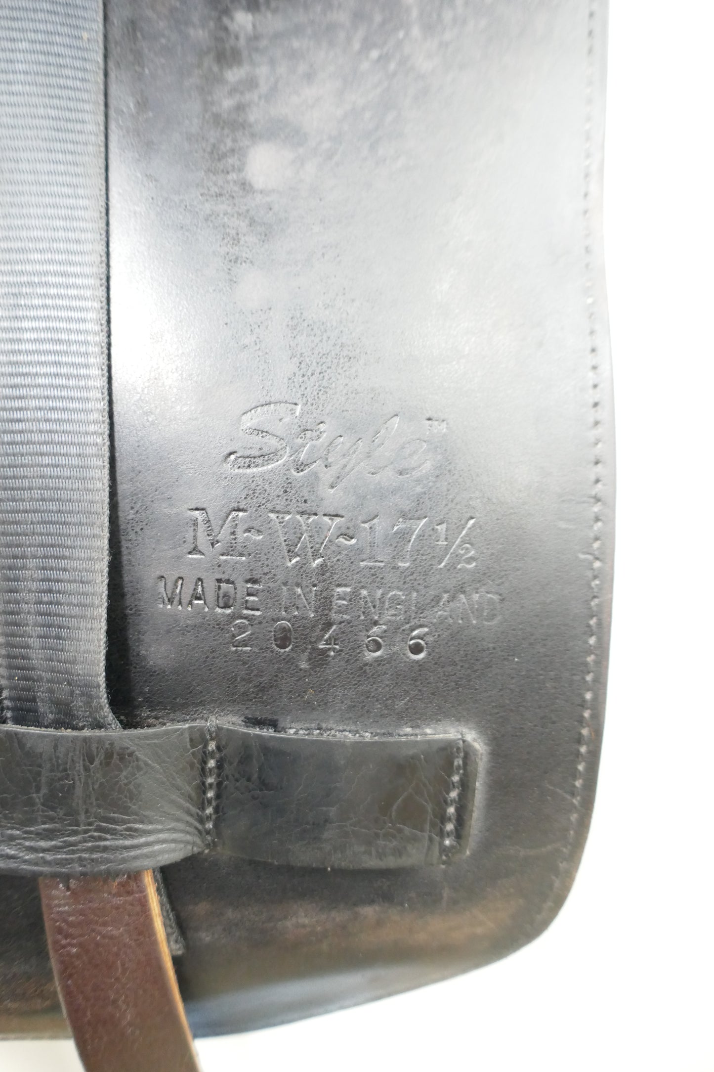 Albion MKI SL Dressage Saddle - 17.5" Medium Wide Brown D1894