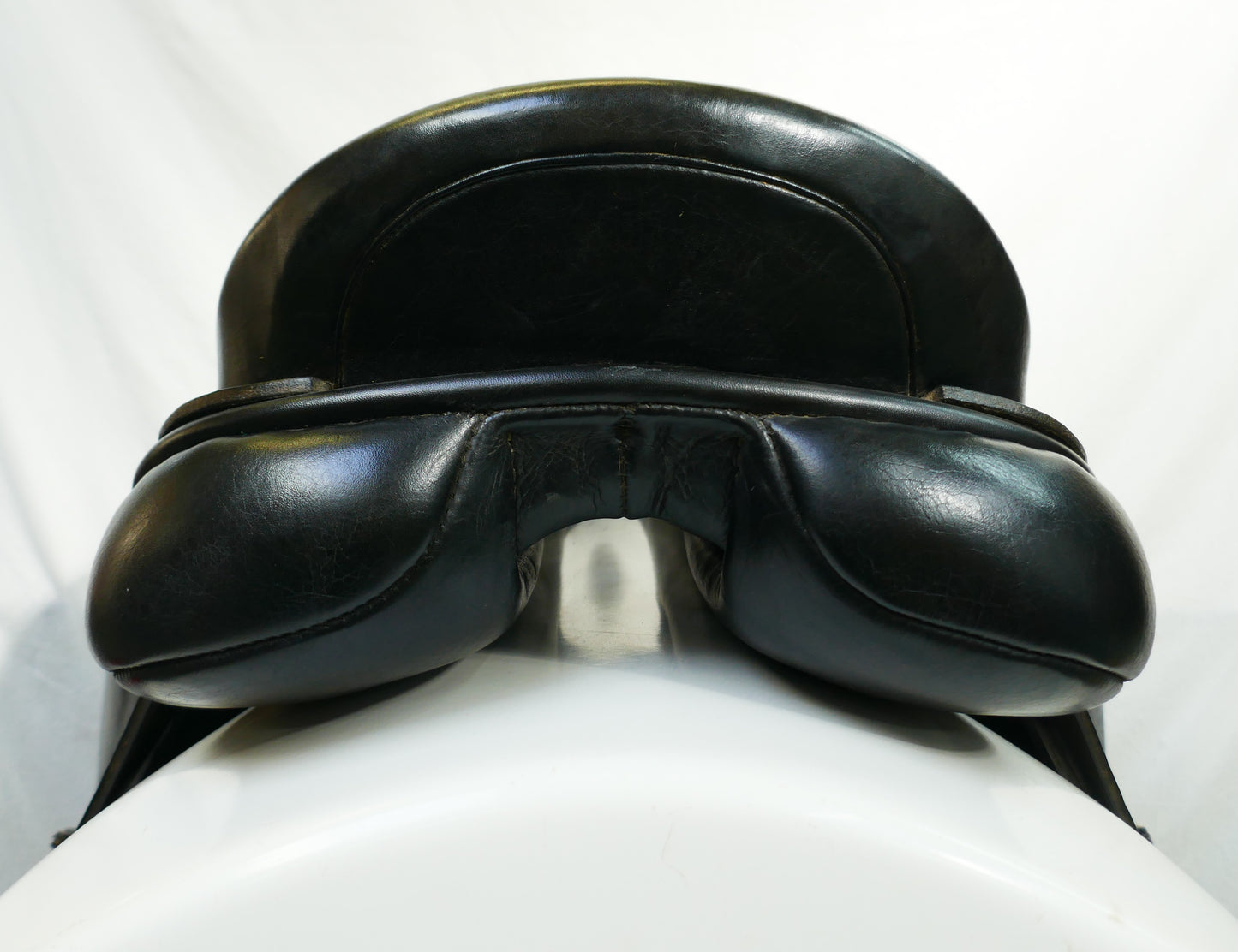 Albion MKI Ultima SL Dressage Saddle - 17.5" Medium Wide Black D1970