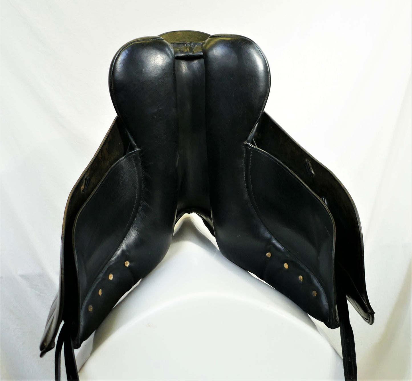 Albion MKI Ultima SL Dressage Saddle - 17.5" Medium Wide Black D1970