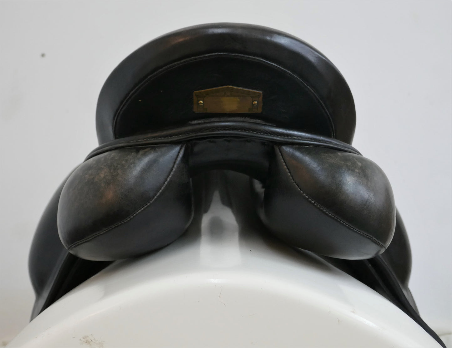 Albion MKII Ultima SLK Dressage Saddle - 17" Medium Black D2130