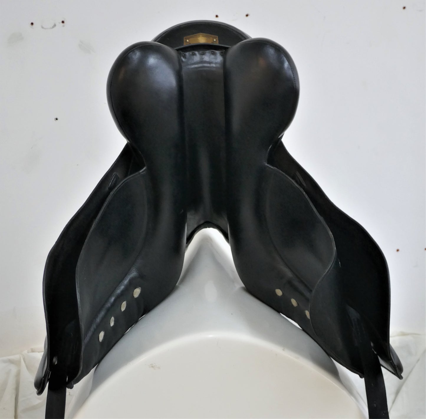 Albion MKII Ultima SLK Dressage Saddle - 17" Medium Black D2130