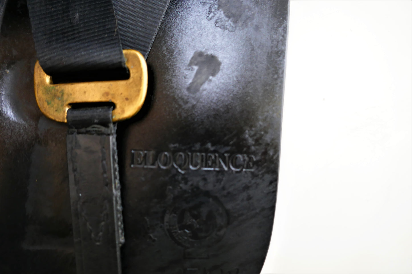 Black Country Eloquence Dressage Saddle - 17.5" Wide Black TD3