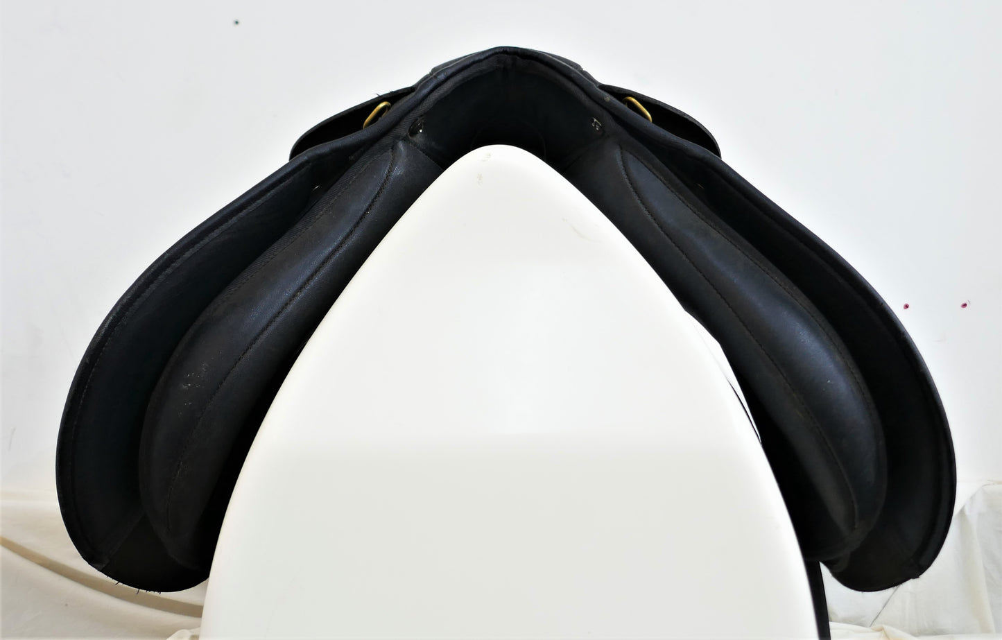 Wintec Original Cair 500 GP Saddle - 17" Adjustable Black TB8