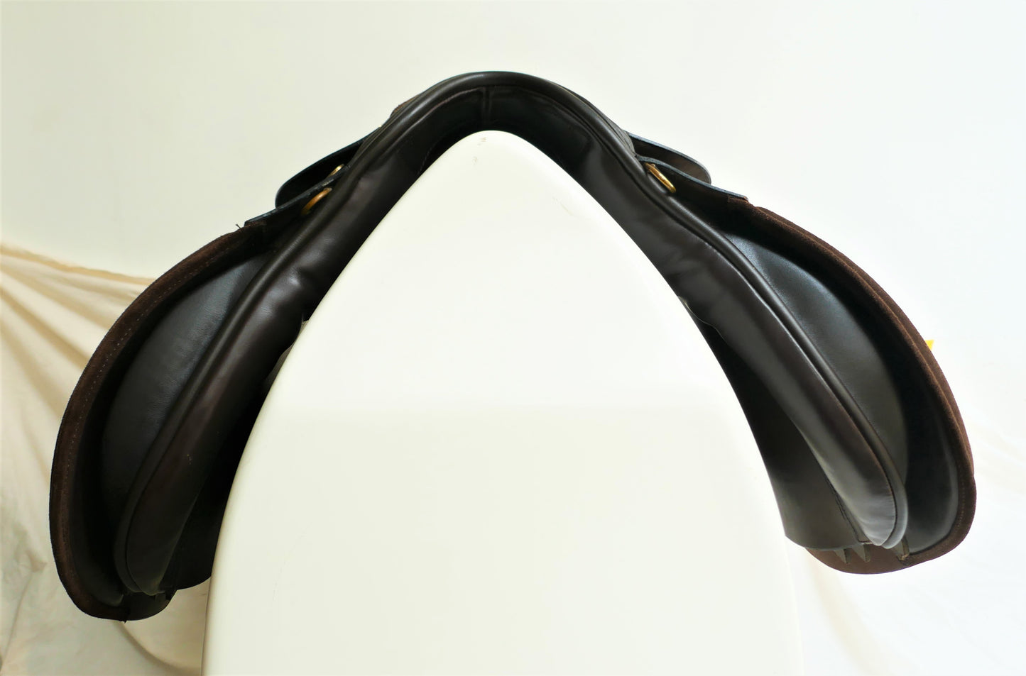 Ideal WHP Saddle - 17.5" Wide (Template) Brown TE3
