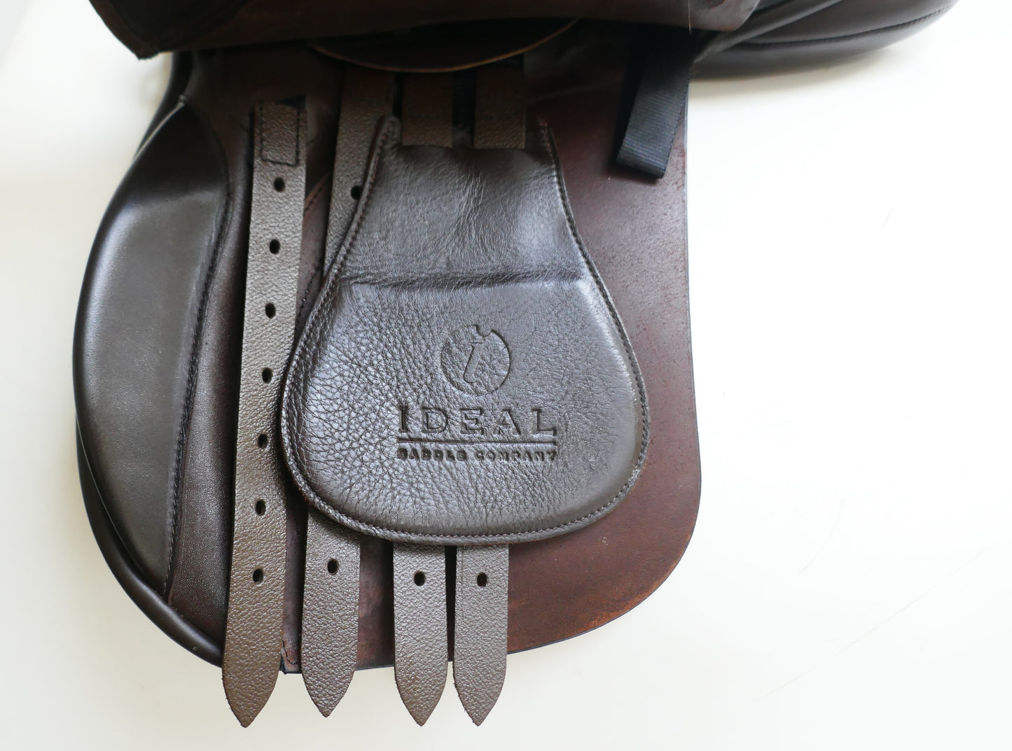 Ideal WHP Saddle - 17.5" Wide (Template) Brown TE3