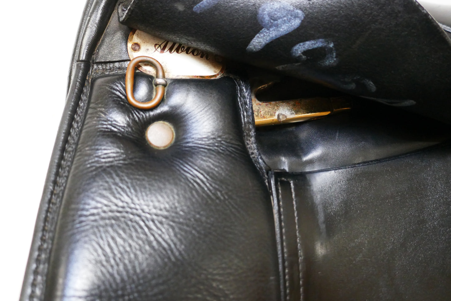Albion MKI K2 Dressage Saddle - 17.5" MM Black TD17