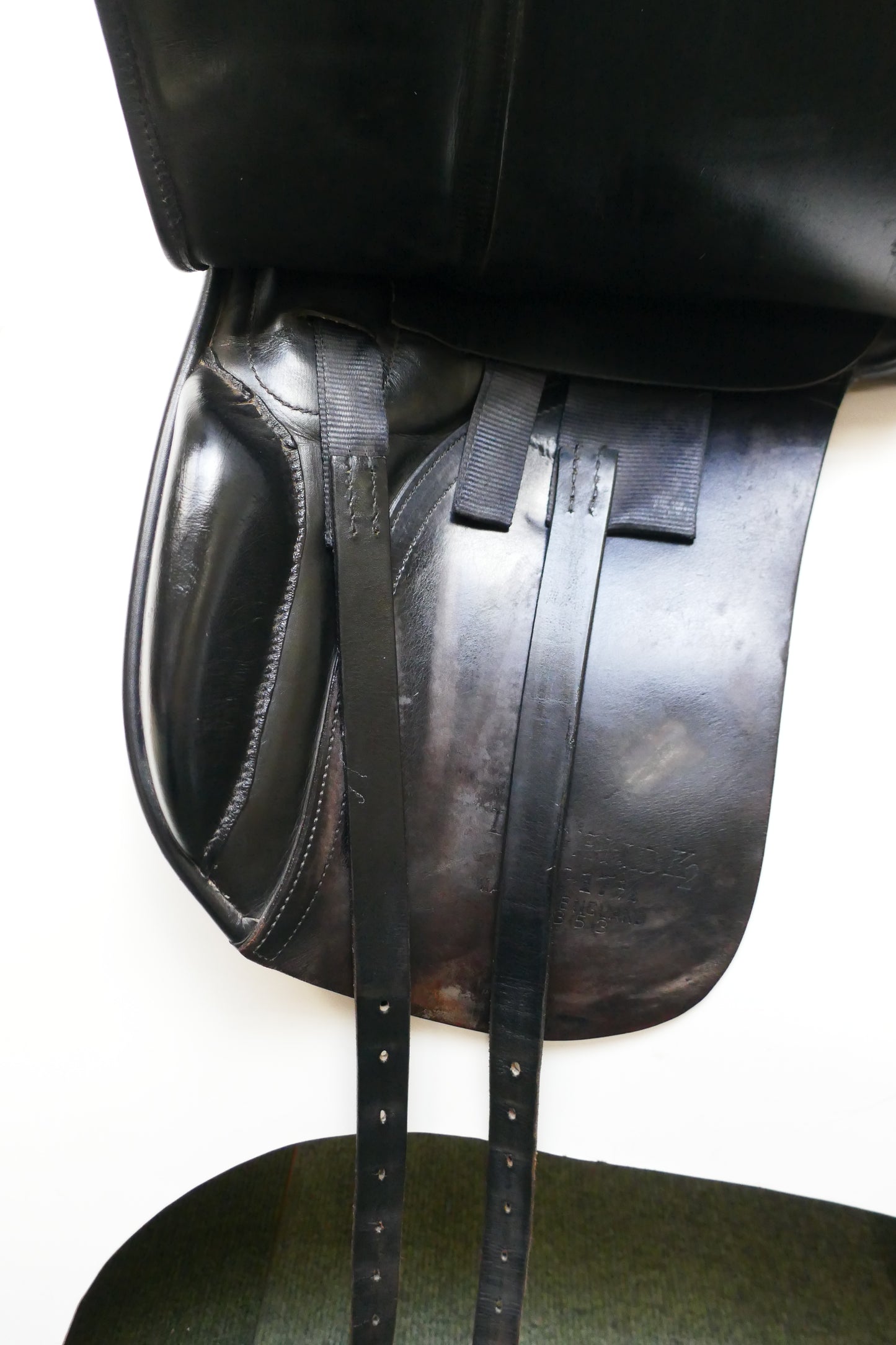 Albion MKI K2 Dressage Saddle - 17.5" MM Black TD17