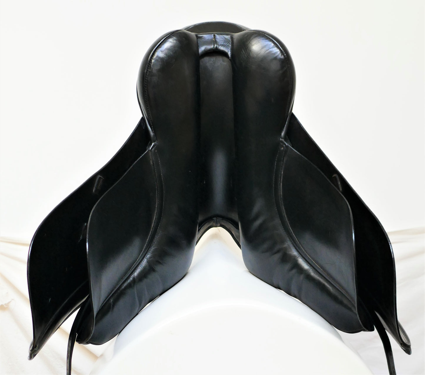 Albion MKI K2 Dressage Saddle - 17.5" MM Black TD17