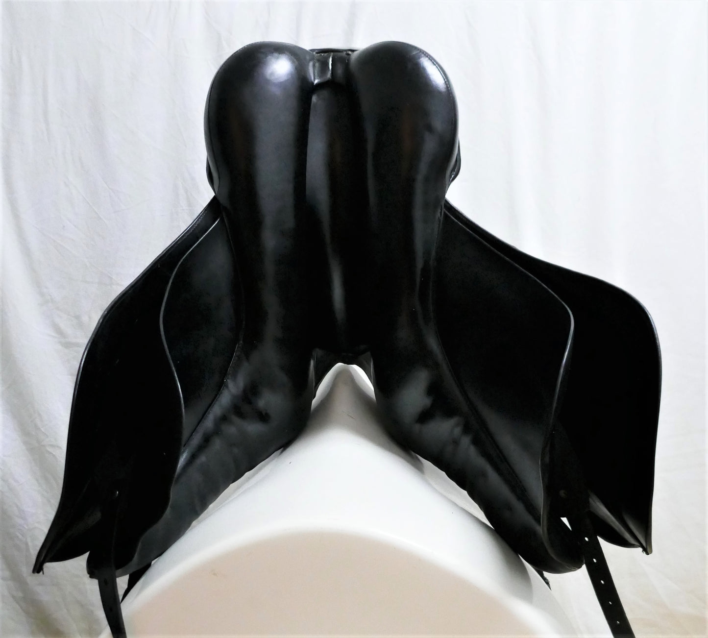 Kieffer Wien DL Professionnal Dressage Saddle - 18" Narrow Black TD36