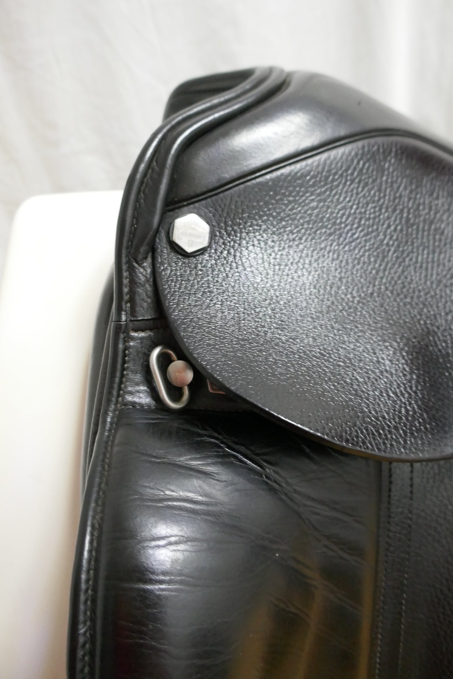 Albion Platinum Ultima SLK Dressage Saddle - 18" Medium (295) Black TD42