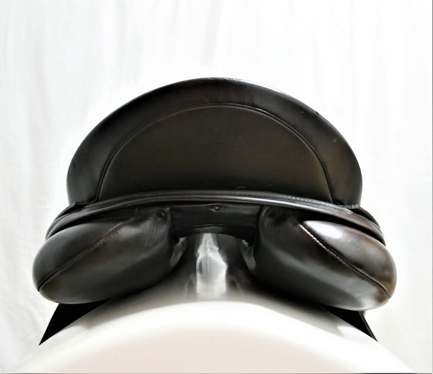 Albion Platinum Ultima SLK Dressage Saddle - 18" Medium (295) Black TD42