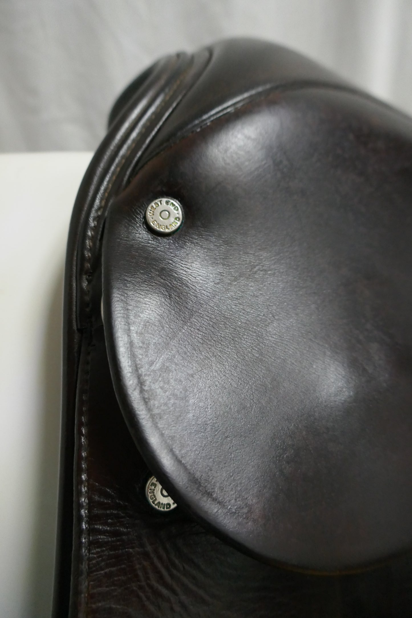 West End Working Hunter/Showing Saddle - 17.5" Wide Brown E506