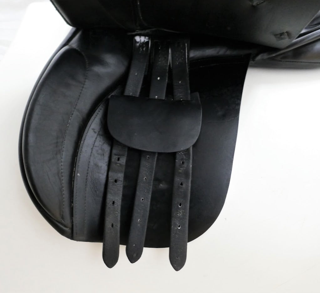 Meadow Creek Ryecroft GP Saddle - 17.5" Medium Black B4483