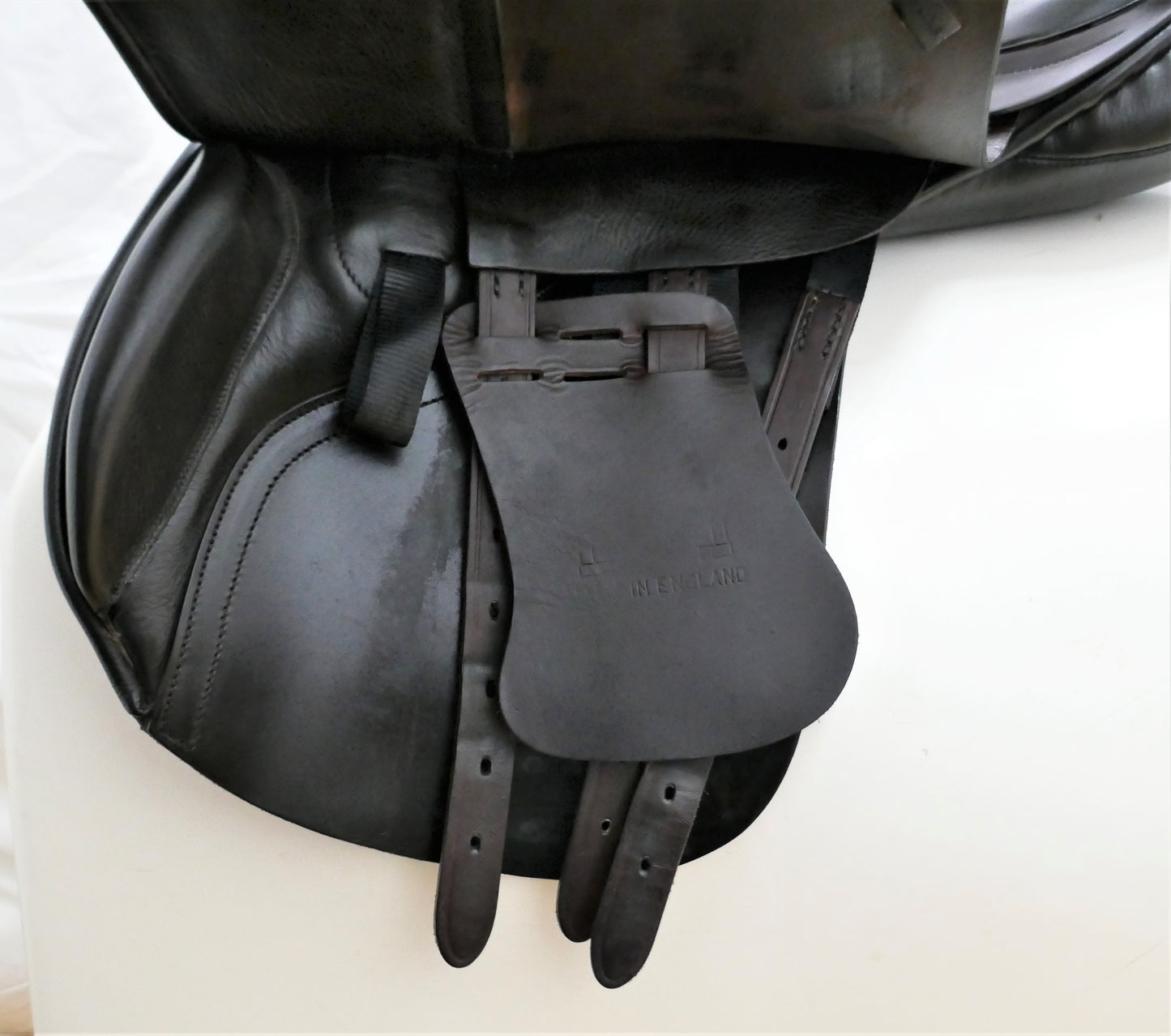 Albion K2 GP Saddle - 18" Medium Brown Adjusta C1257