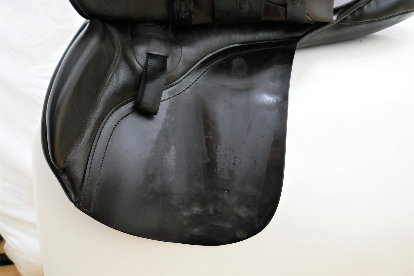 Albion K2 GP Saddle - 18" Medium Brown Adjusta C1257