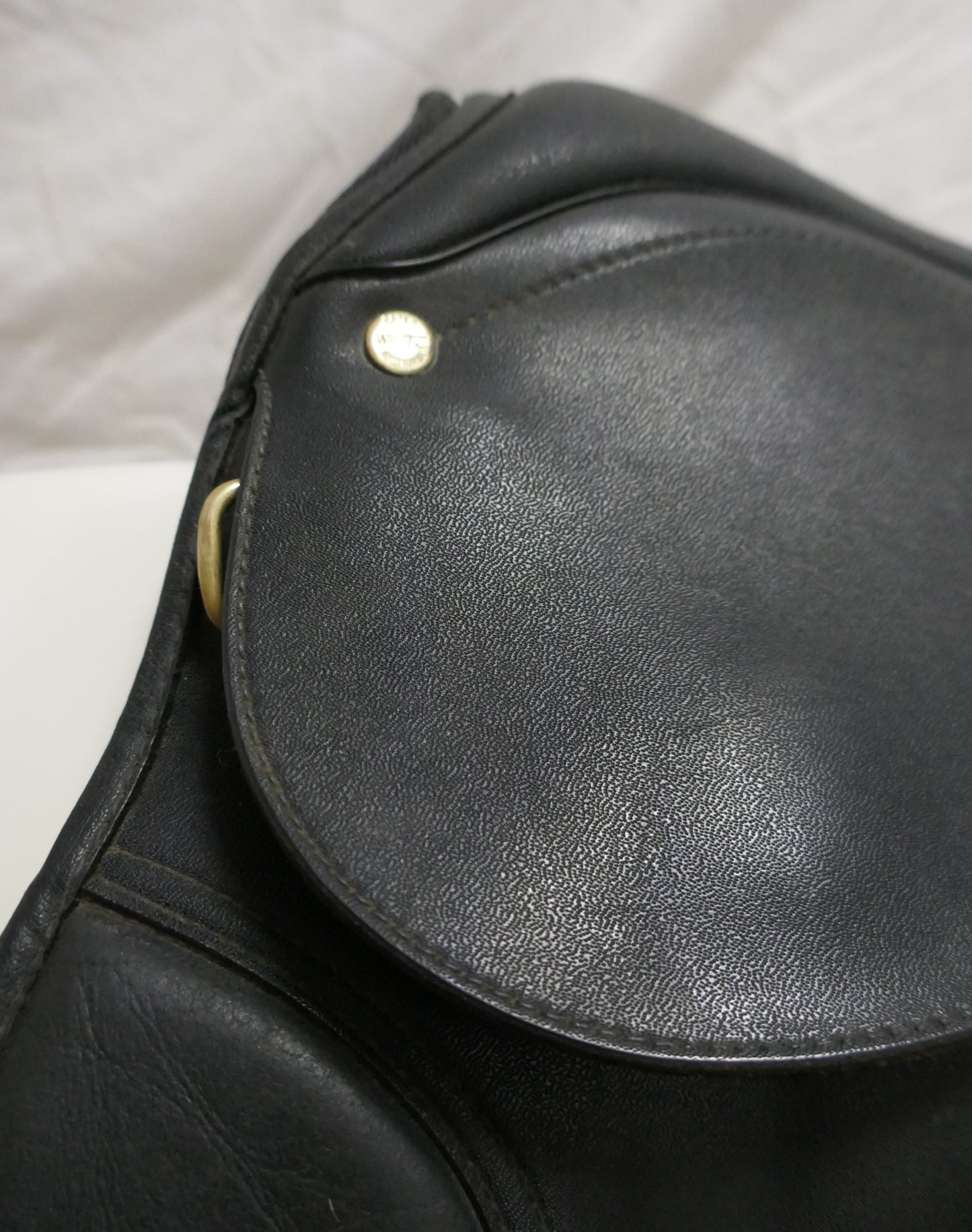 Wintec 500 All Purpose Saddle - 17" Adjustable Black Cair TB41