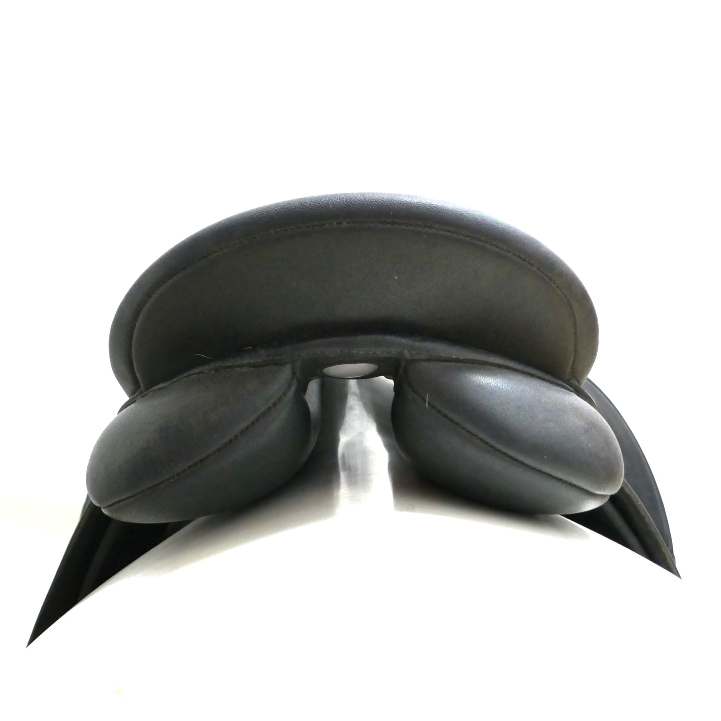 Wintec 500 All Purpose Saddle - 17" Adjustable Black Cair TB41