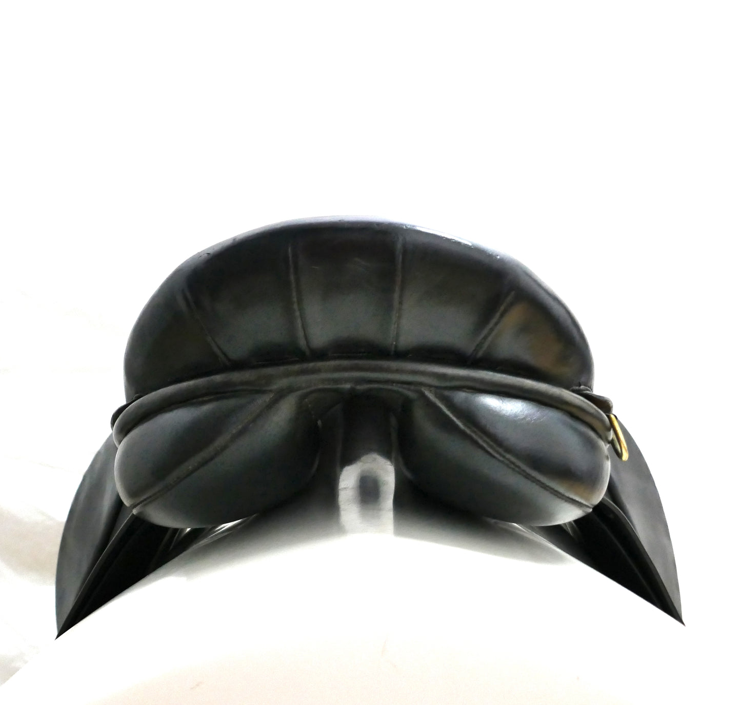 Ideal VSD Saddle - 17" Wide Black TB43