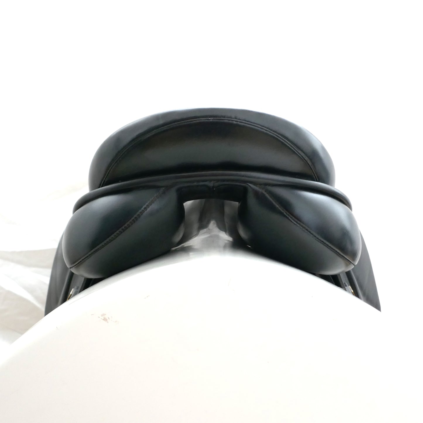 El Caballo De Espana Dressage Saddle - 17" Medium Wide Black TD49